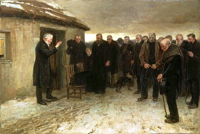 Famous Funeral Paintings in Western Art Funeral Guide
